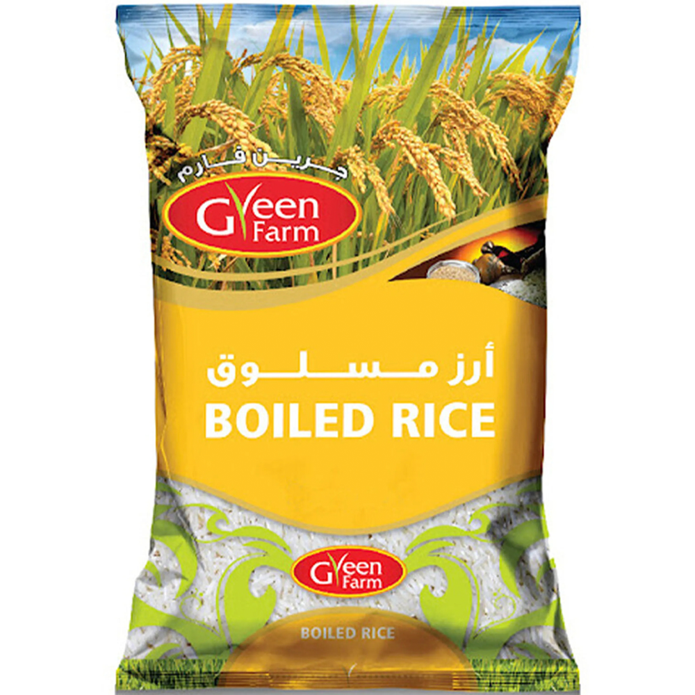 GF PAR BOILED RICE 5KG