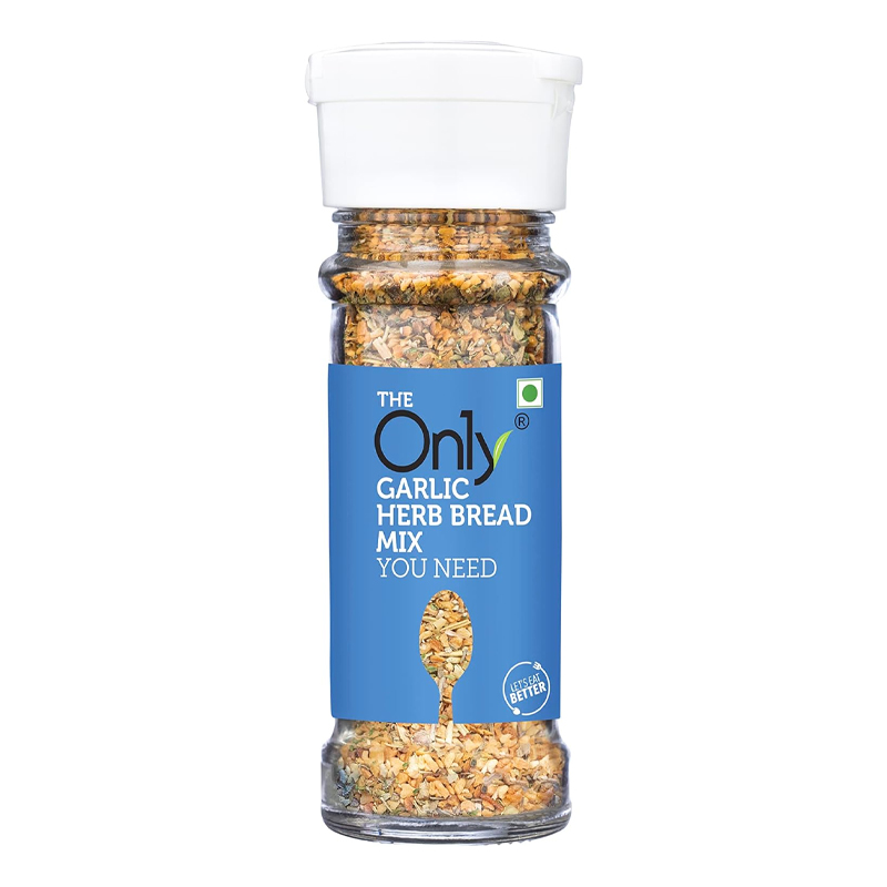 ON1Y GARLIC HERB BREAD SEASONING 48GM