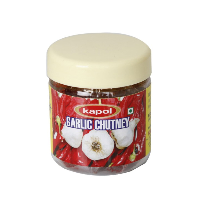 KAPOL GARLIC CHUTNEY 100GM