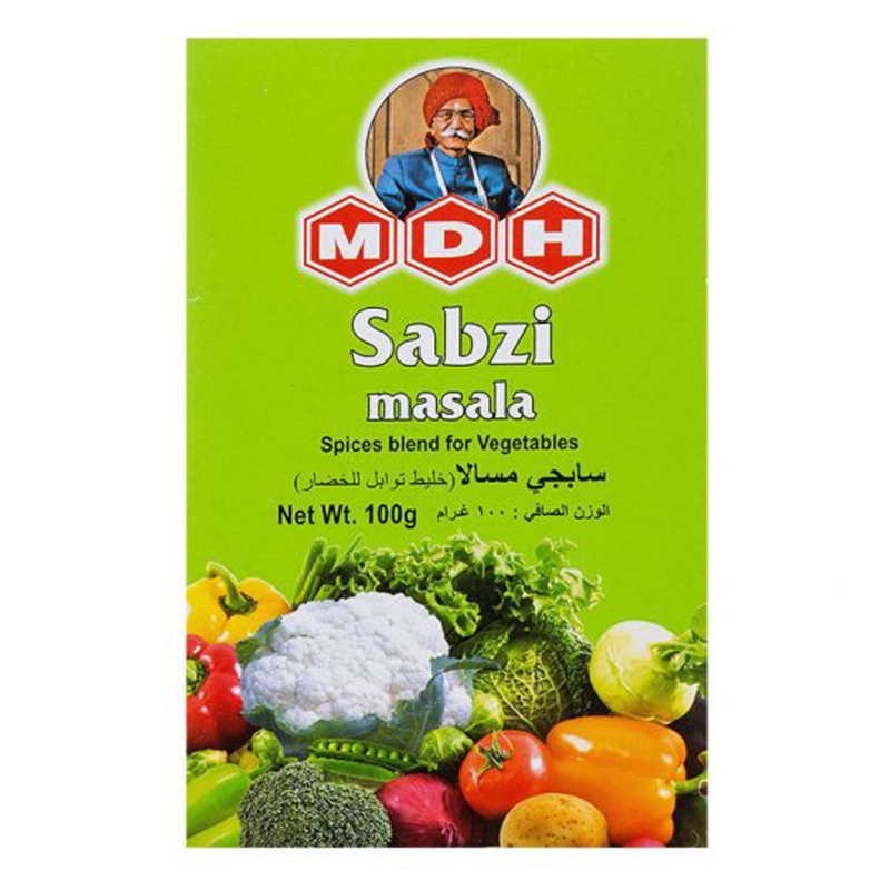MDH SABJI MASALA 100GM