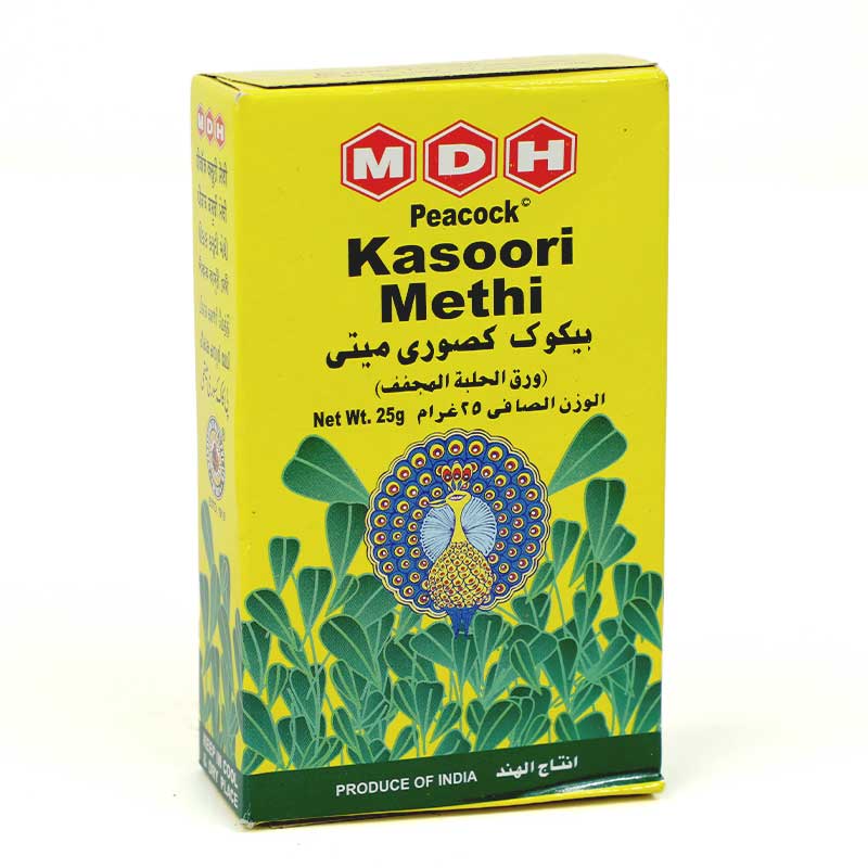 MDH KASURI METHI 25GM
