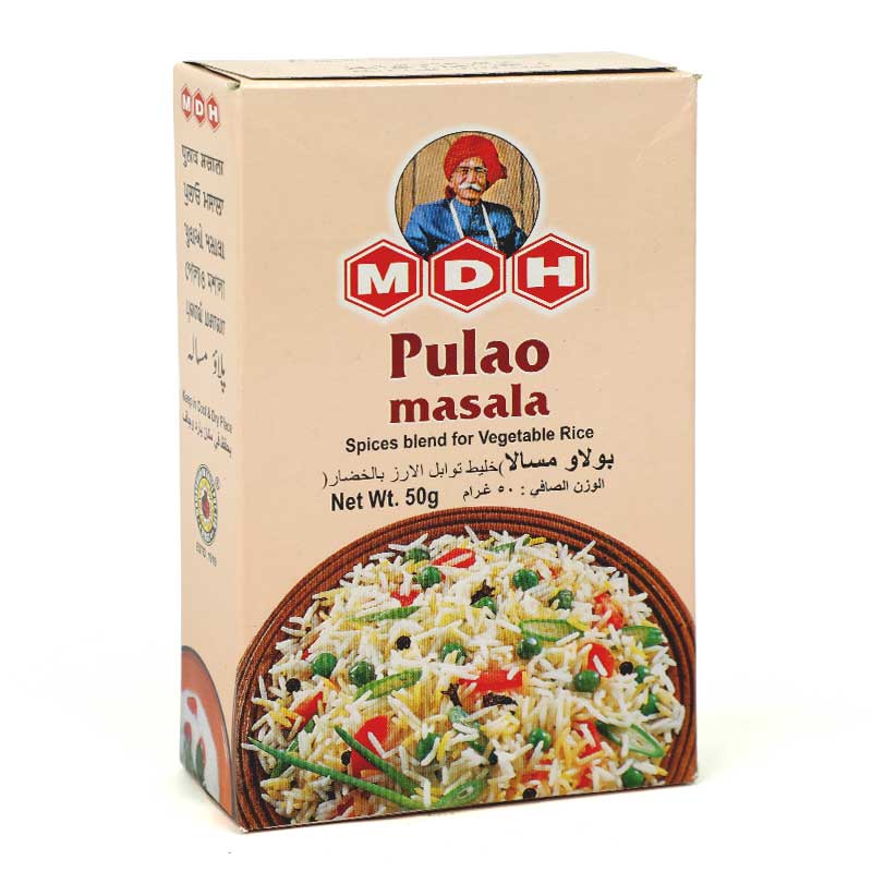 MDH PULAO MASALA 50GM