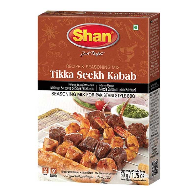 SHAN SEEKH KABAB 50GM