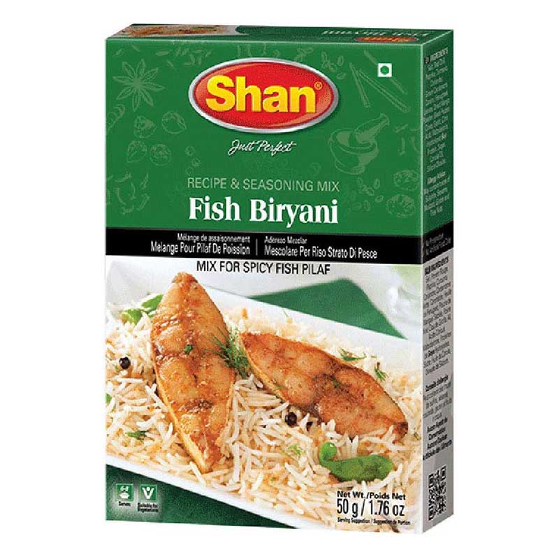 SHAN FISH BIRYANI 50G