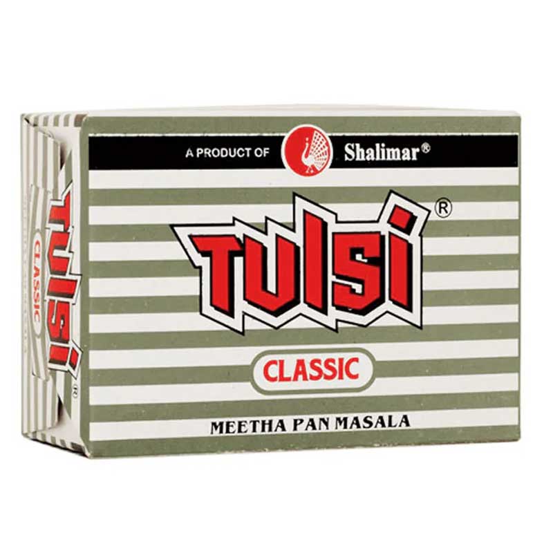 TULSI MEETHA PAN MASALA 48PCS