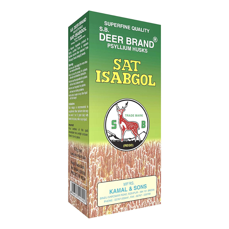 DEER BRAND SAT ISABGOL 100GM