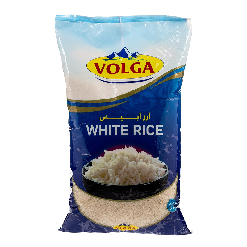 VOLGA RICE WHITE 5KG