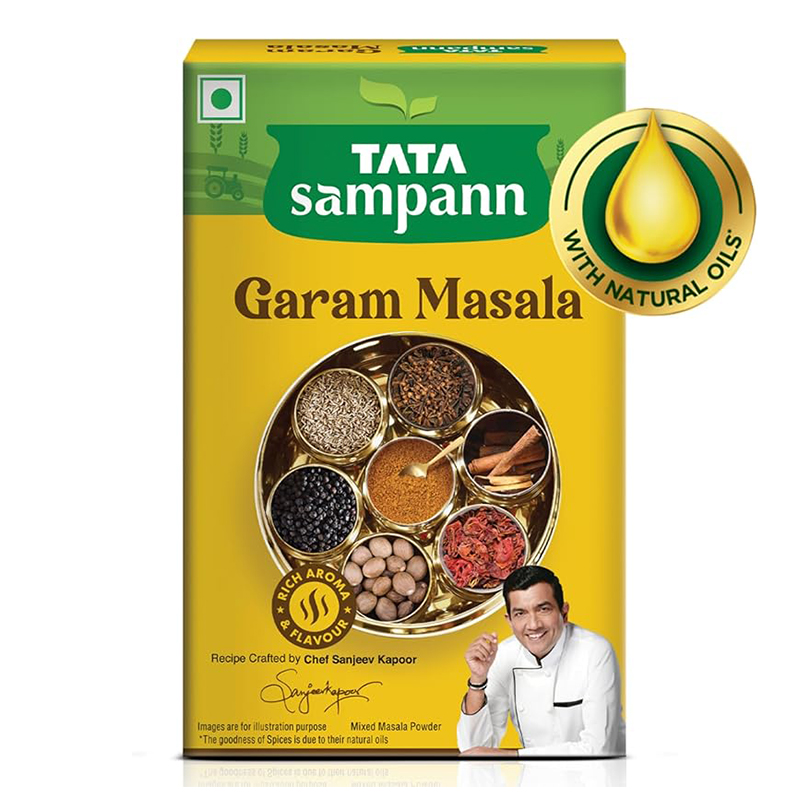 TATA GARAM MASALA 100GM