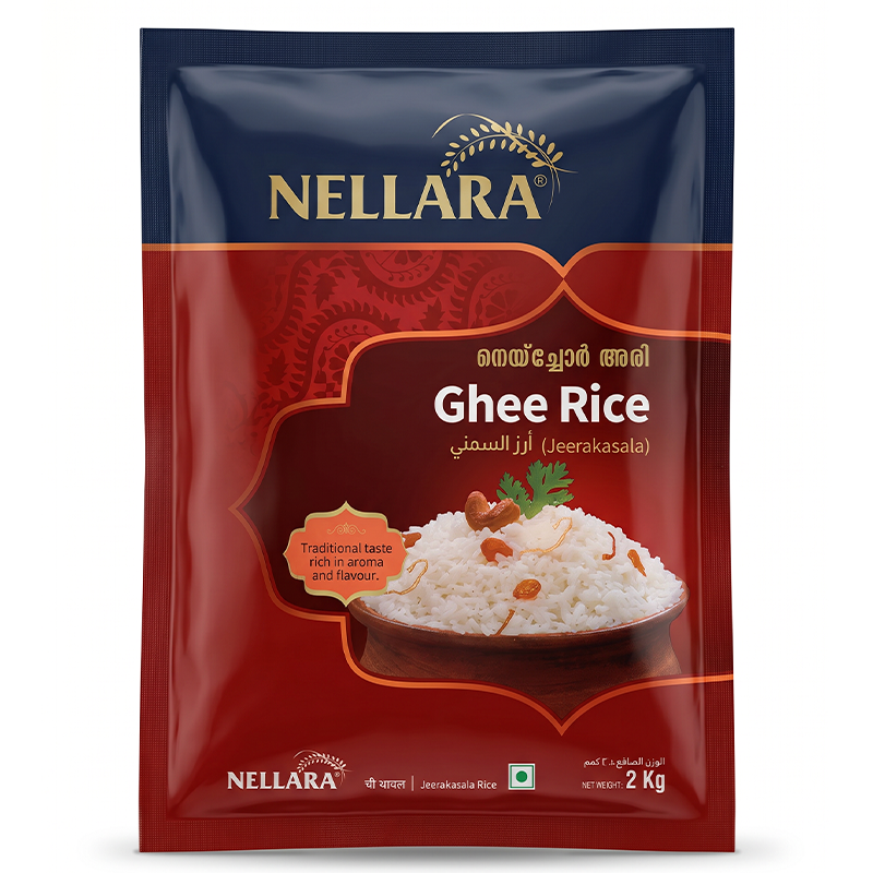 NELLARA GHEE RICE 2KG