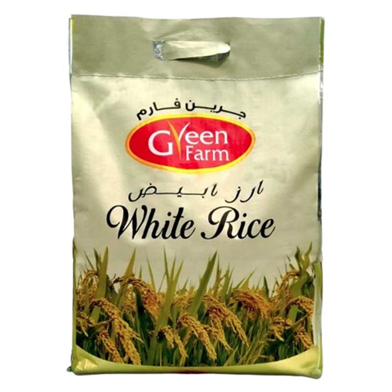 GREEN FARM WHITE RICE  5KG