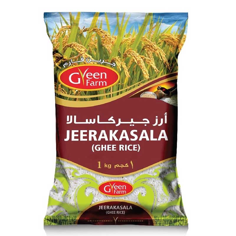 GREEN FARM JEERAKASALA RICE  1KG