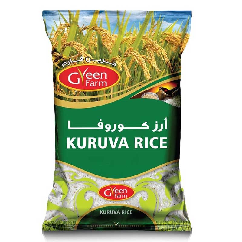 GREEN FARM KURUVA RICE  2KG