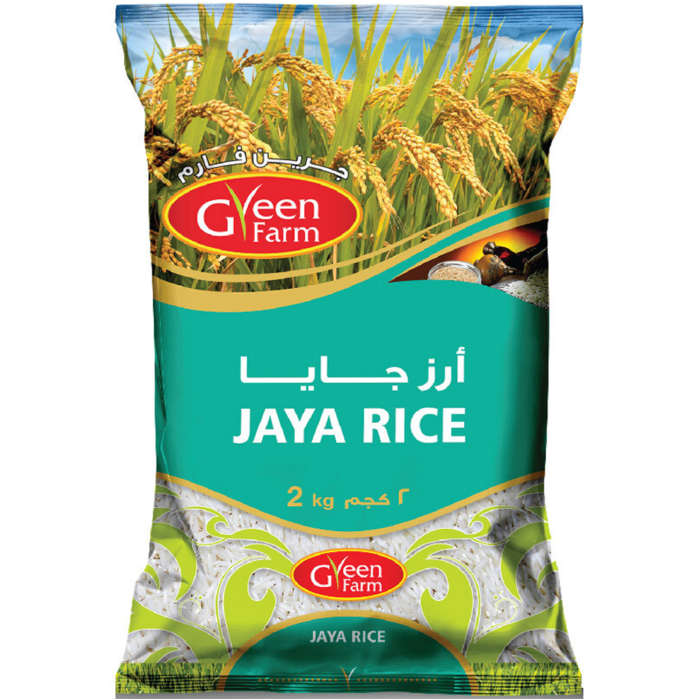 GREEN FARM JAYA RICE  2KG