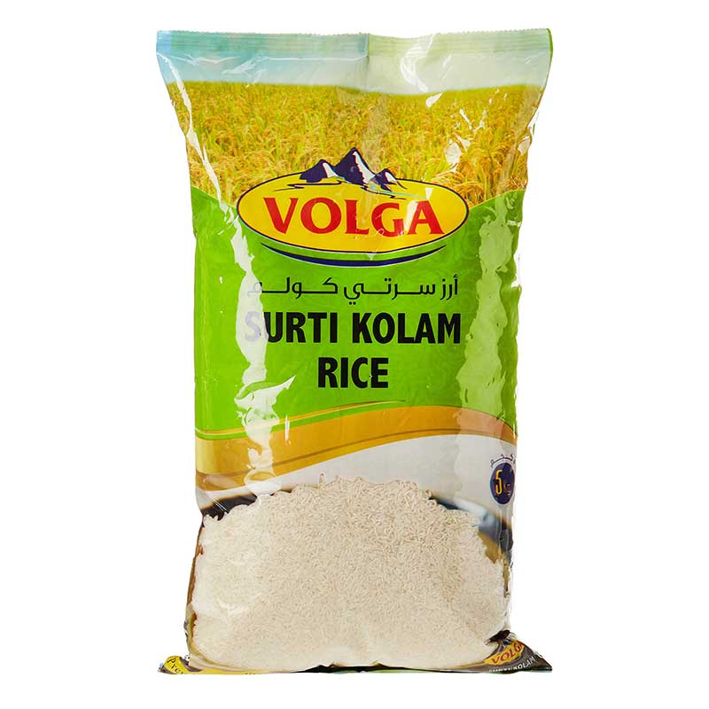 VOLGA SURTI KOLAM RICE 5KG
