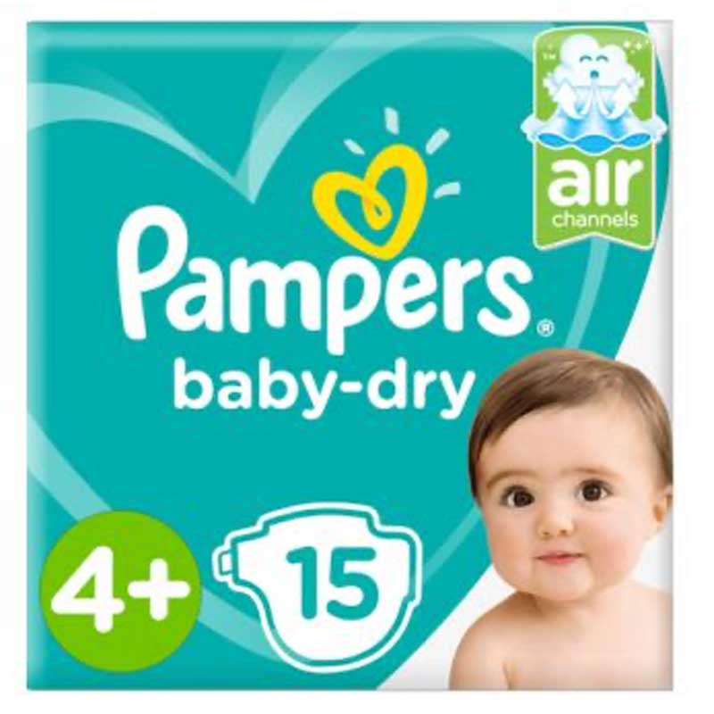 PAMPERS DIAPER 15s