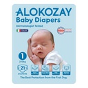 [0100017984] ALOKOZAY PRM BABY DIAPER SIZE1 21s