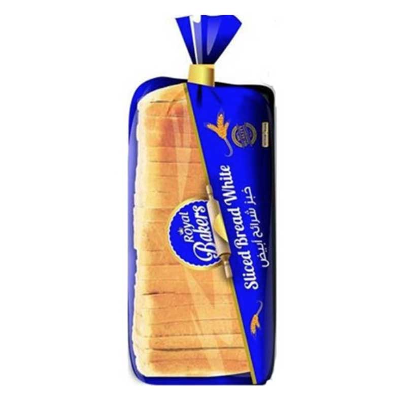 ROYAL BAKERS SLCD BRD SL WHITE 300GM