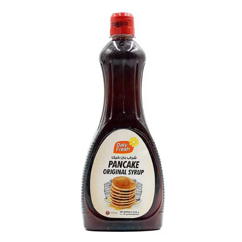 D/F PAN CAKE SYRUP 24OZ