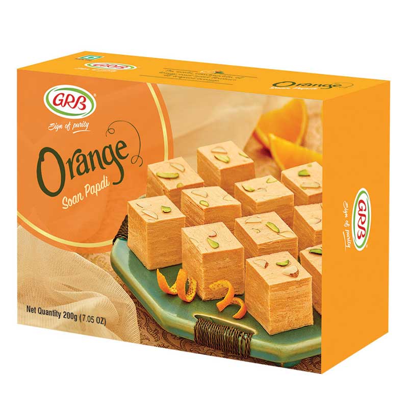 GRB SOAN PAPDI ORANGE 200GM