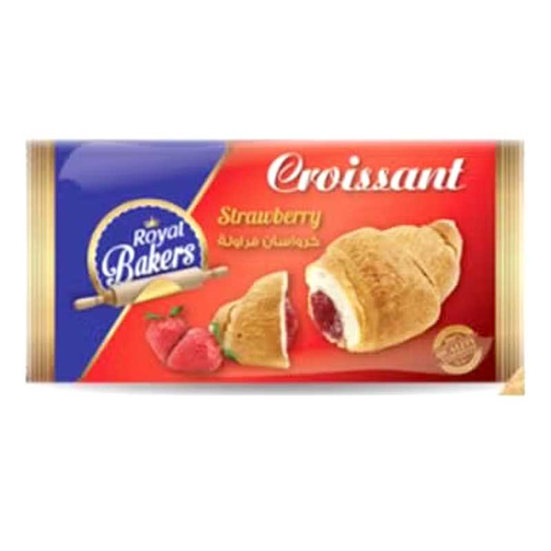 ROYAL BAKERS CROISSANT SL STRAW 55GM 55G
