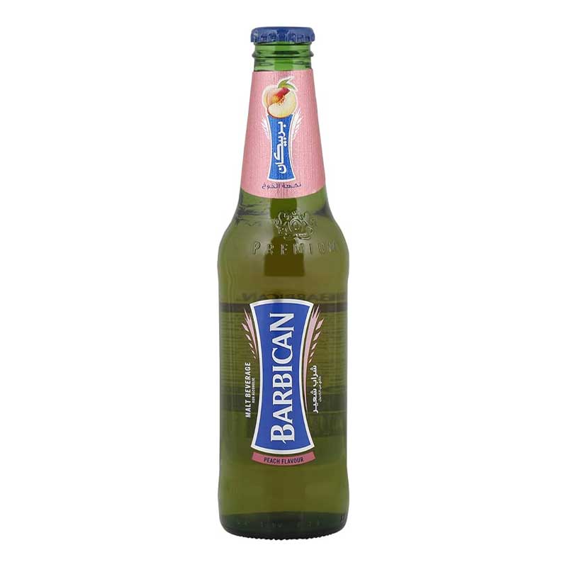 BARBICAN  PEACH DRINK 330ML