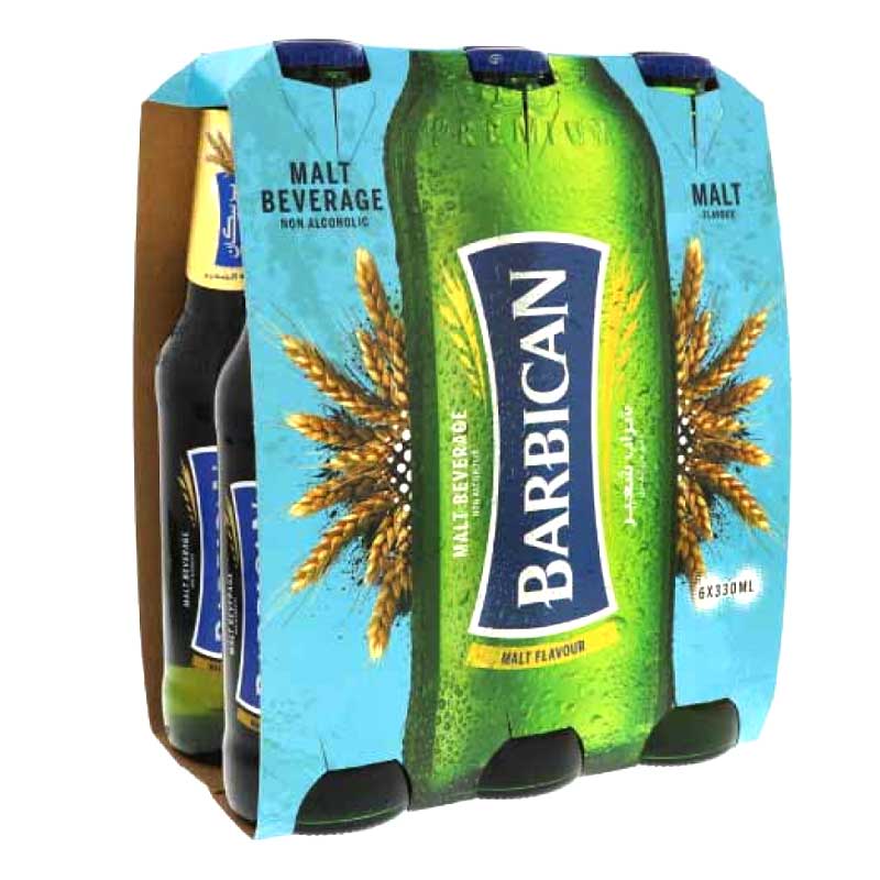 BARBICAN NRB MALT 330ML