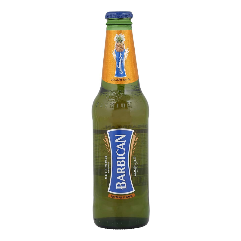 BARBICAN NRB PINEAPPLE 330 ML