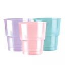[0100020866] FALCON CLEAR NOVA CUP MIX COLOUR