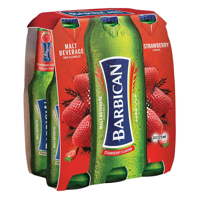 BARBICAN NRB STRAWBERRY 325 ML
