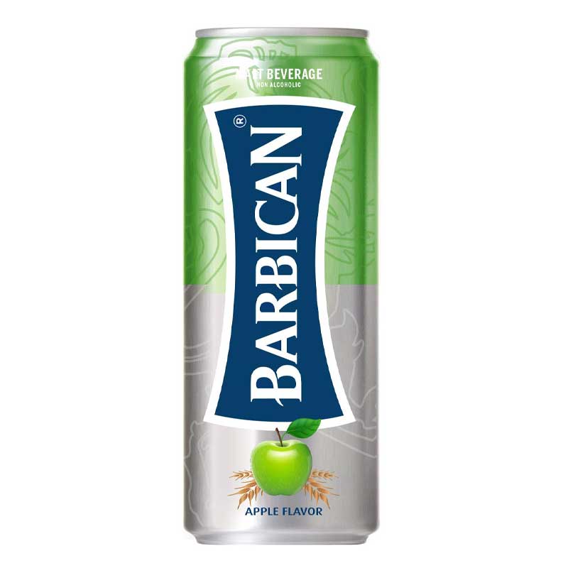 BARBICAN CAN APPLE 250 ML