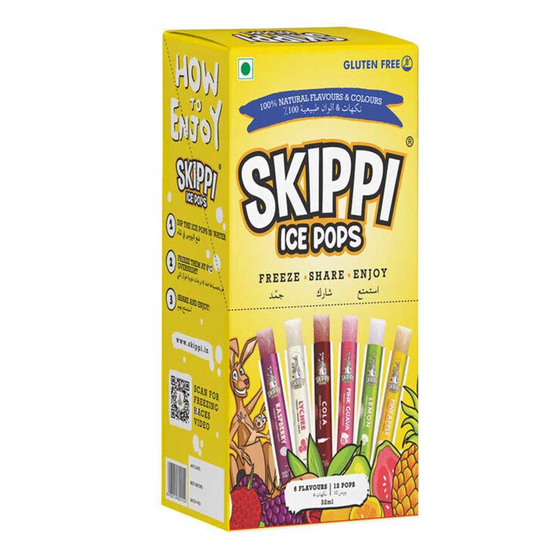 SKIPPI ICE POP COLA 32ML