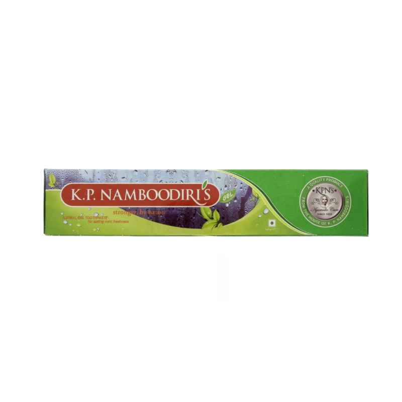 K.P.NAMBOODIRIS STRONGER GEL 125GM