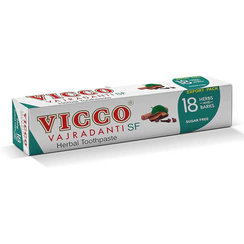 VICCO VAJRADANTI HRBL TP 200GM SUGAR FREE