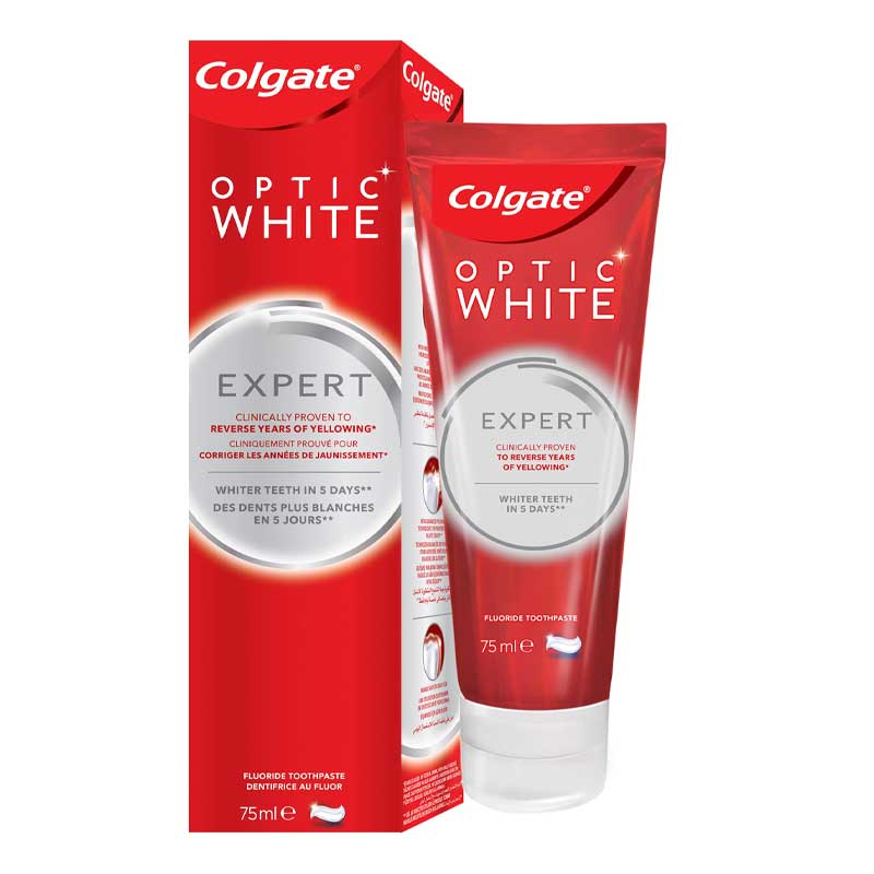 COLGATE OPTIC WHITE TOOTHPASTE 75ML
