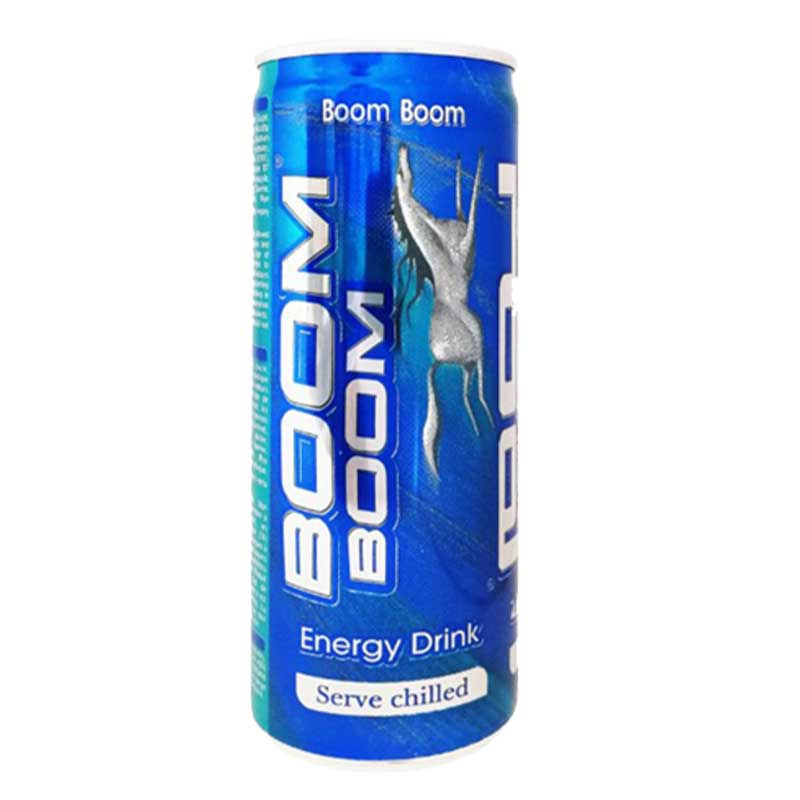 BOOM BOOM ENERGY DRINK 250ML