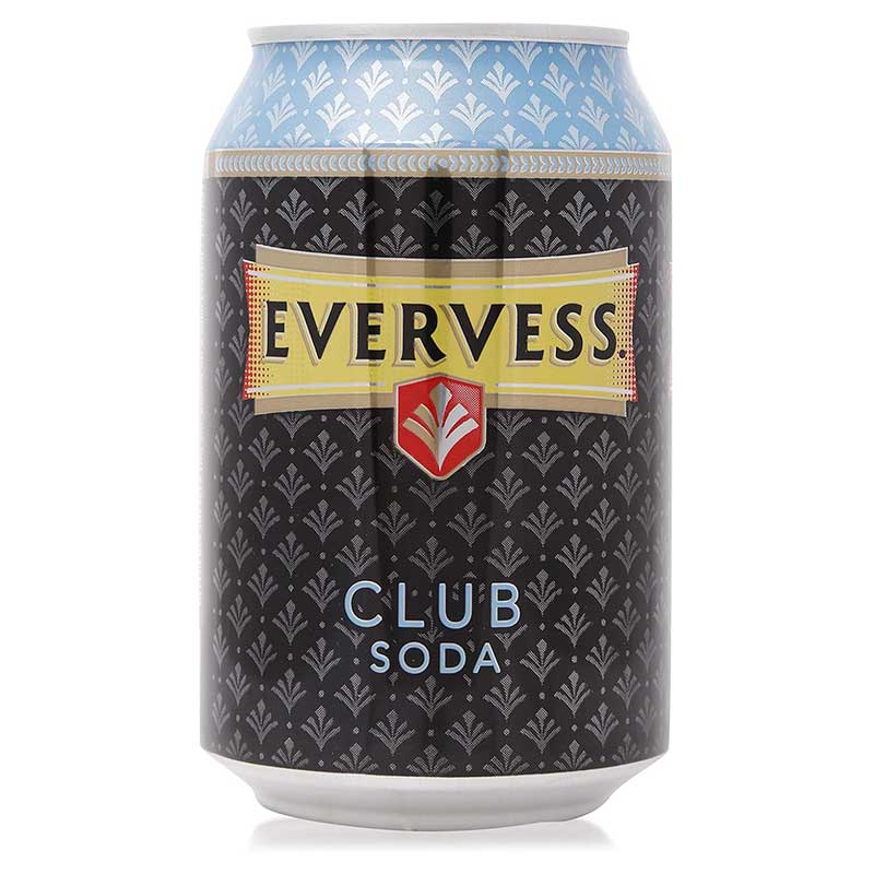 EVERVESS CLUB SODA 300ML