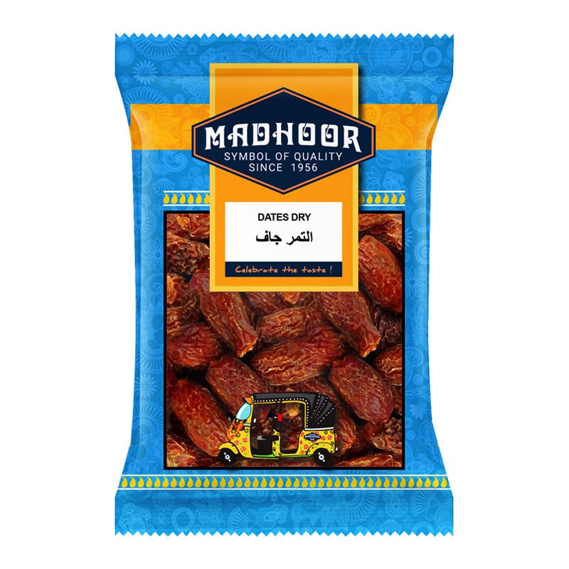 DRY  DATES 250GM