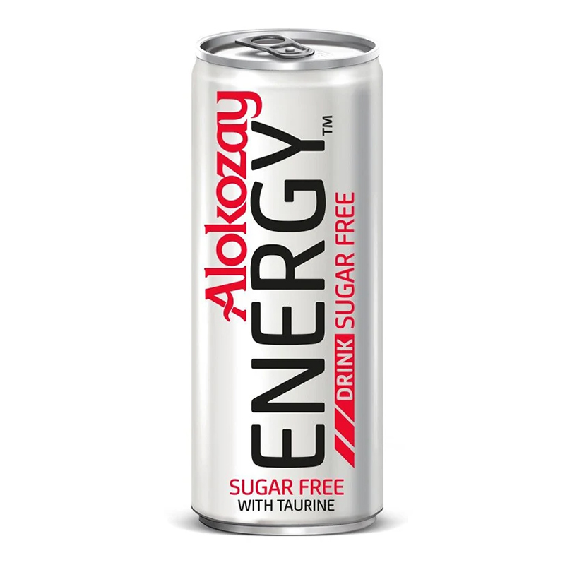 ALOKOZAY ENERGY DRINK SUGAR FREE 250ML