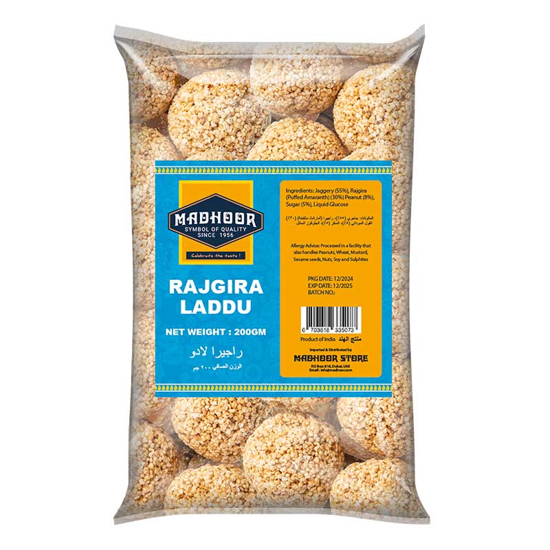 MADHOOR RAJGIRA LADDU 100GM