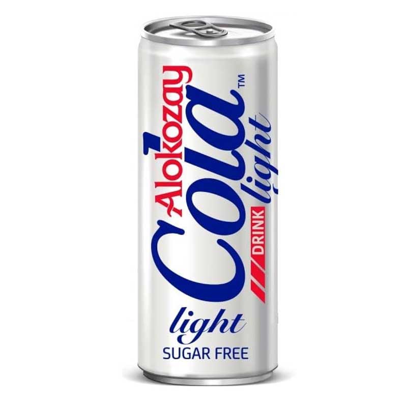 ALOKOZAY COLA LIGHT 250ML