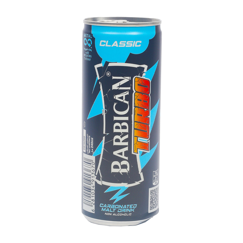 BARBICAN CLASSIC 240ML