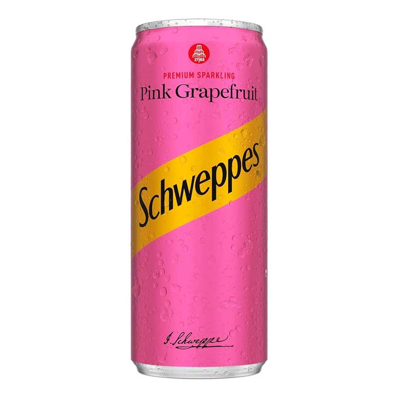 SCHWEPPES PINK GRAPE FRUIT 250ML