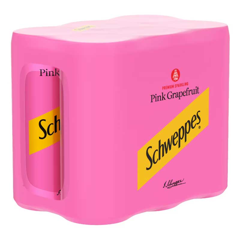 SCHWEPPES PINK GRAPE FRUIT 250ML