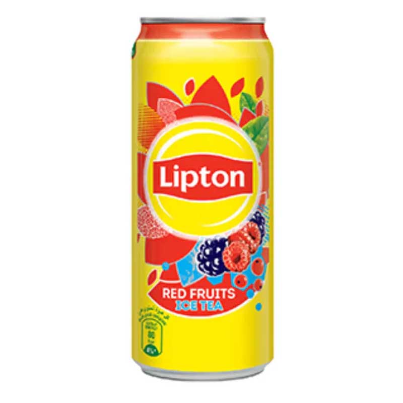 LIPTON RED FRUIT 315ML CAN