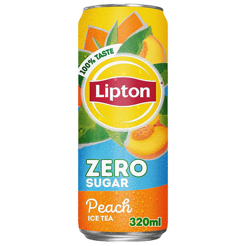 LIPTON ICE TEA PEACH ZERO SGR 320ML