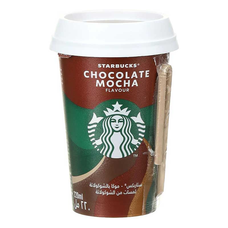 STARBUCKS CHOC MOCHA 220ML