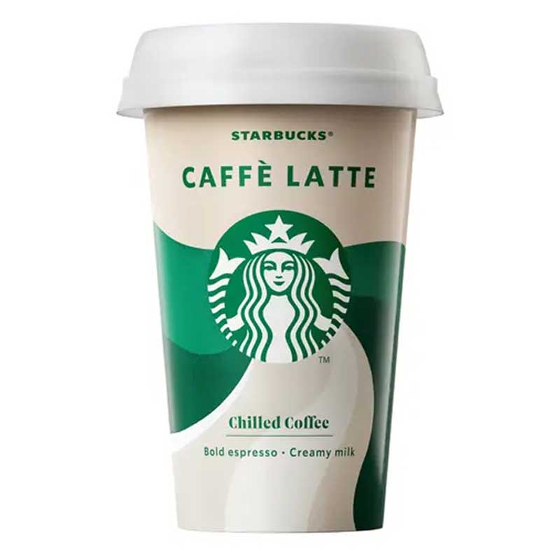 STARBUCKS CAFFE LATTE 220ML