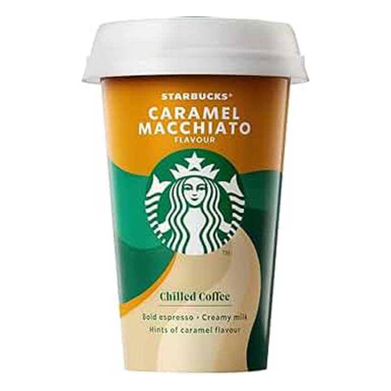 STARBUCKS CARAMEL MACC.220ML