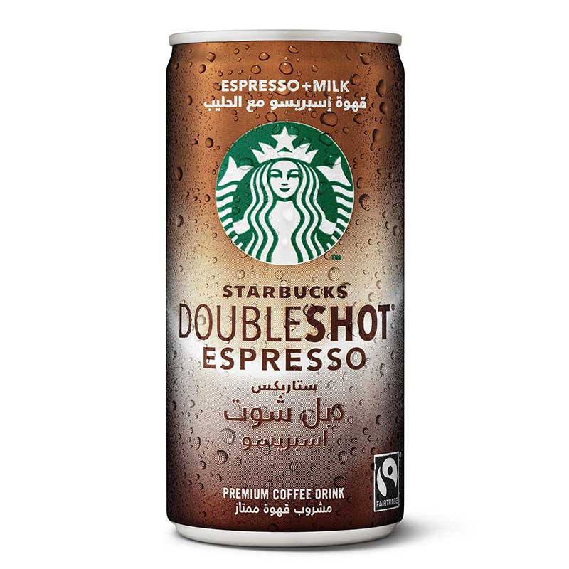STARBUCKS DOUBLESHOT 200ML