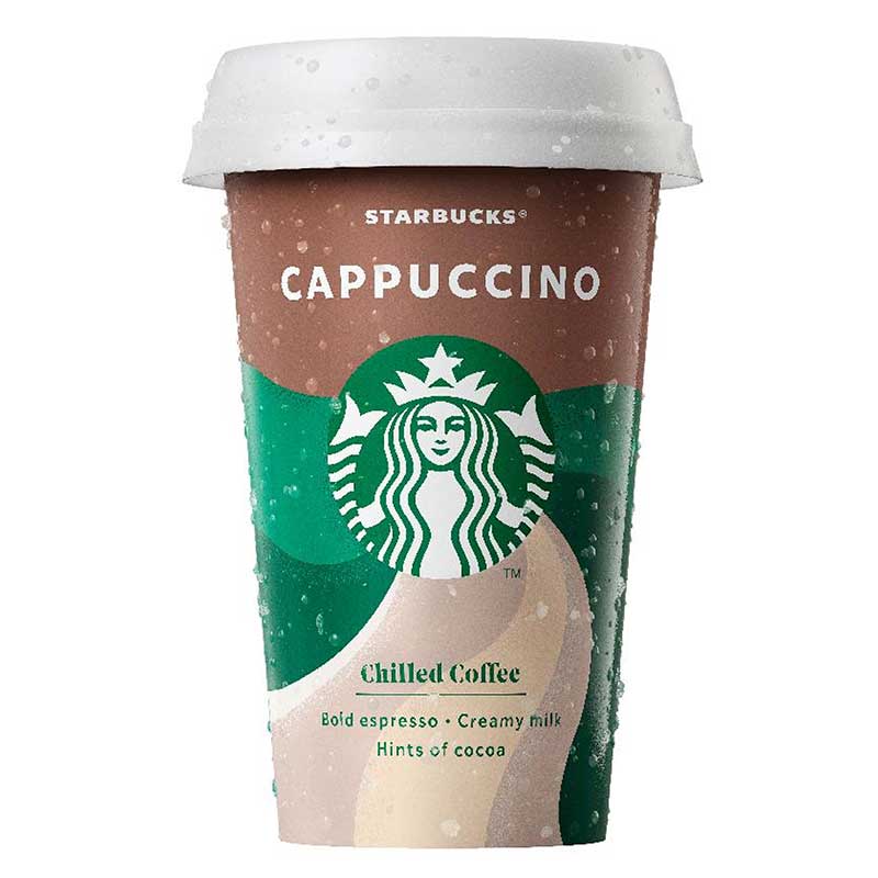 STARBUCKS CAPPUCINO 220ML